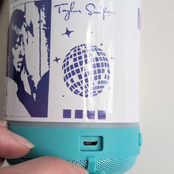 Taylor Swift "Midnights" Album Bluetooth Speaker Tumbler - Picture 6 of 12